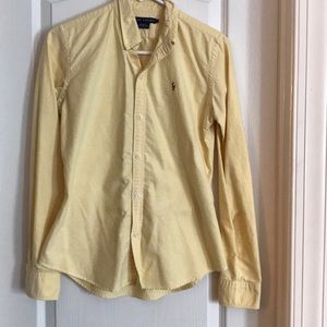 Classic Yellow Button Down